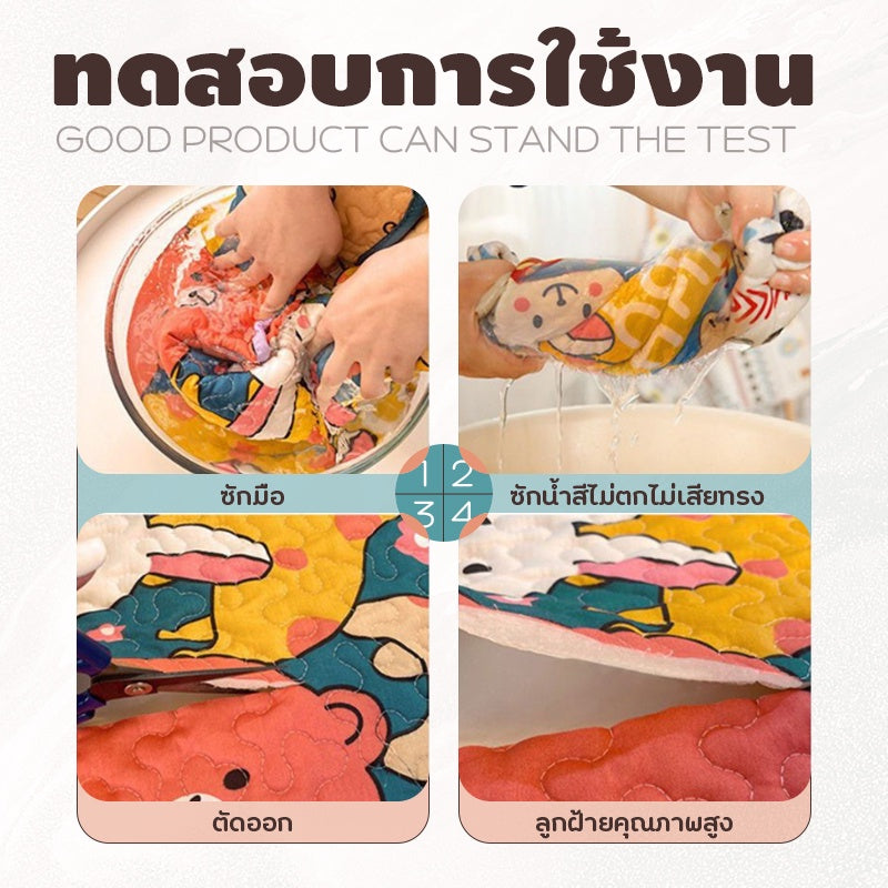 ปลอกหมอนอิง/ปลอกโซฟา ลายการ์ตูน ขนาด 90*210 ซม. กันน้ำและกันฝุ่น - 图片3