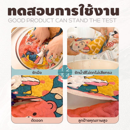 ปลอกหมอนอิง/ปลอกโซฟา ลายการ์ตูน ขนาด 90*210 ซม. กันน้ำและกันฝุ่น - 图片3