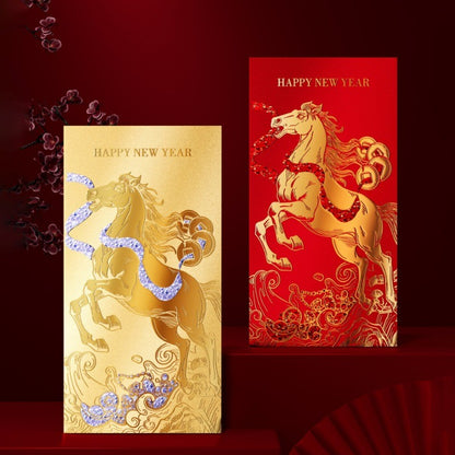 ซองแดงม้านำโชคสำหรับเทศกาลตรุษจีนปี 2026 - 图片5