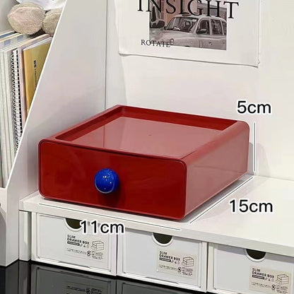 ตู้ลิ้นชักพลาสติก ชั้นวางของอเนกประสงค์ - 图片10