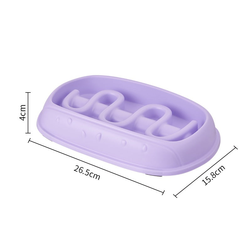 ชามอาหารสัตว์เลี้ยงแบบช้า - 图片15