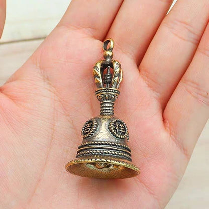 ระฆังทองเหลือง ระฆังมงคล - 图片5