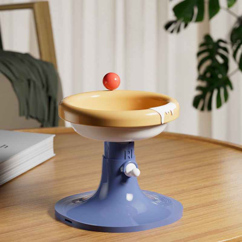 ชามอาหารสัตว์เลี้ยง ปรับความสูงได้ เอียงได้ 15 องศา - 图片7