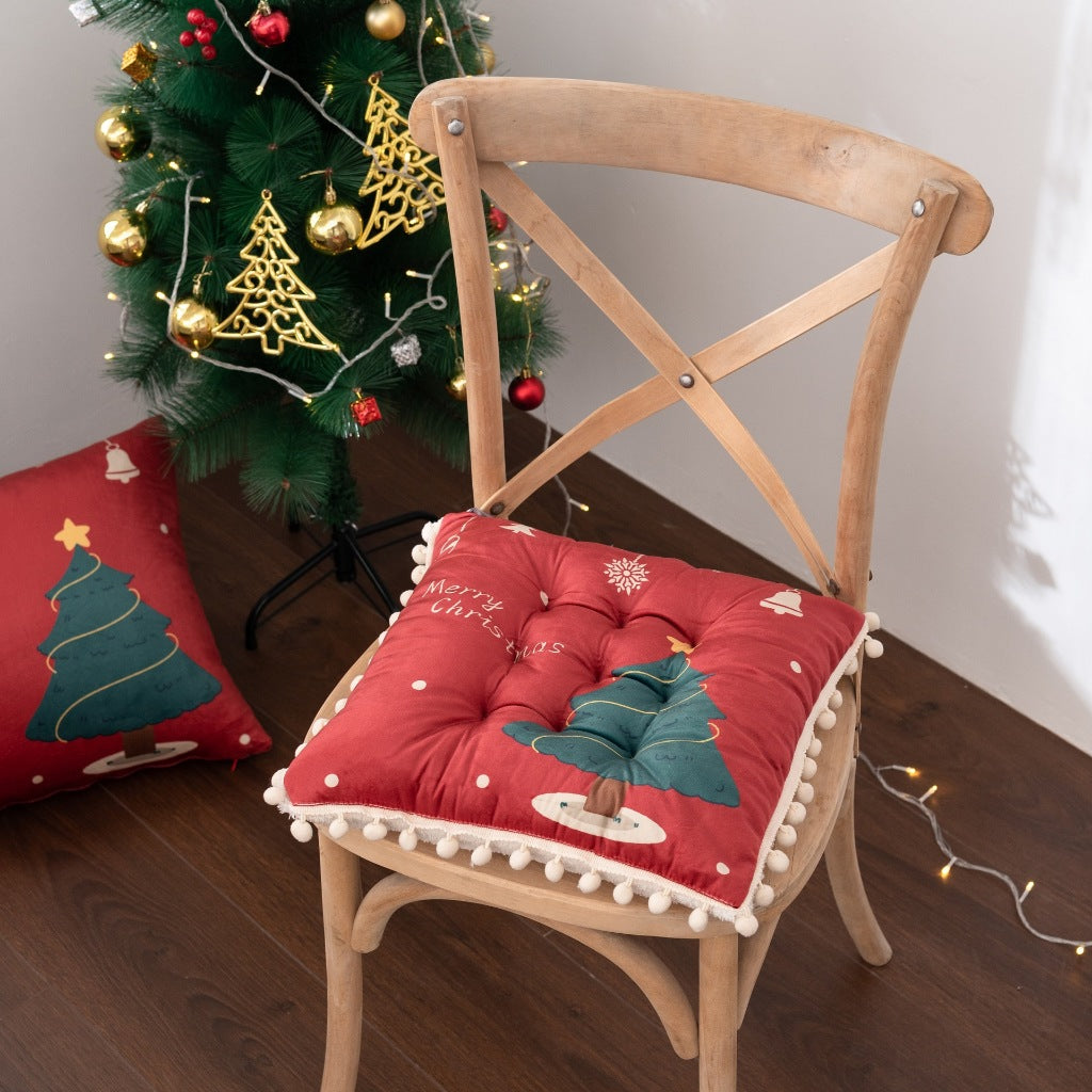 เบาะรองนั่งและพนักพิงคริสต์มาส - 图片3