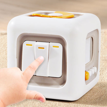 กล่องของเล่นเสริมการเรียนรู้สำหรับเด็ก กล่องกิจกรรมหกด้าน - 图片4