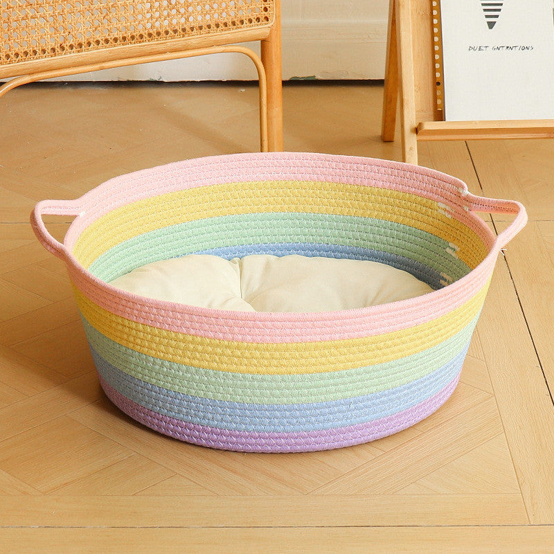 เตียงแมวแบบทอ - 图片27