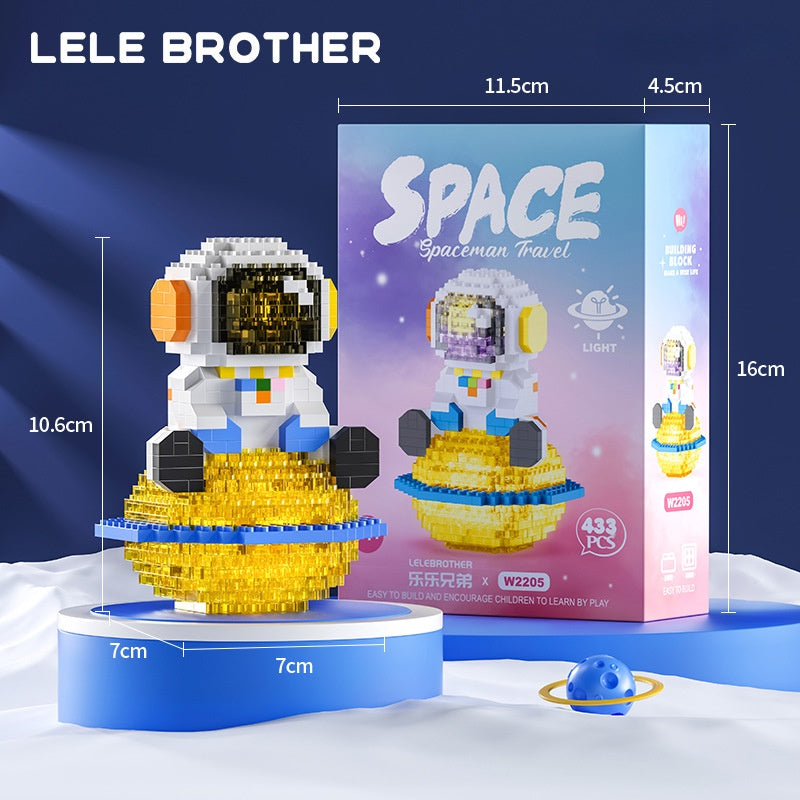 ของเล่นบล็อคตัวต่อ ของเล่นก่อสร้าง - 图片10