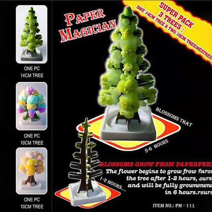 ของเล่นต้นคริสต์มาส 3 มิติที่ทำจากผ้าสักหลาด - 图片8