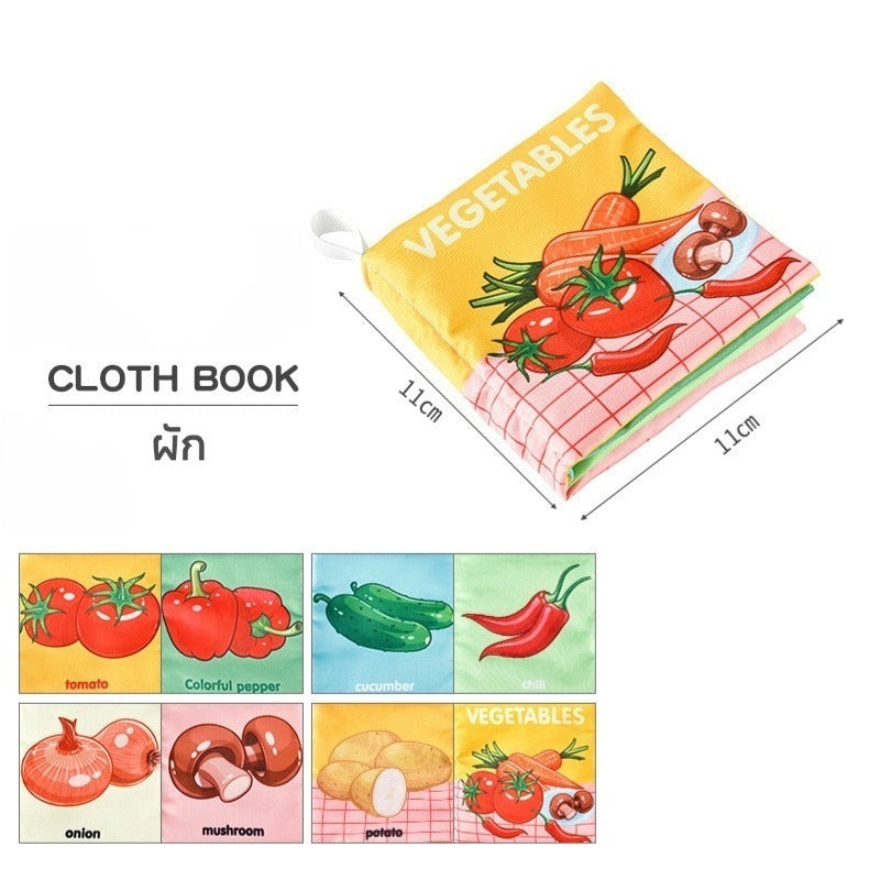 หนังสือผ้า 3 มิติสำหรับเด็ก - 图片31