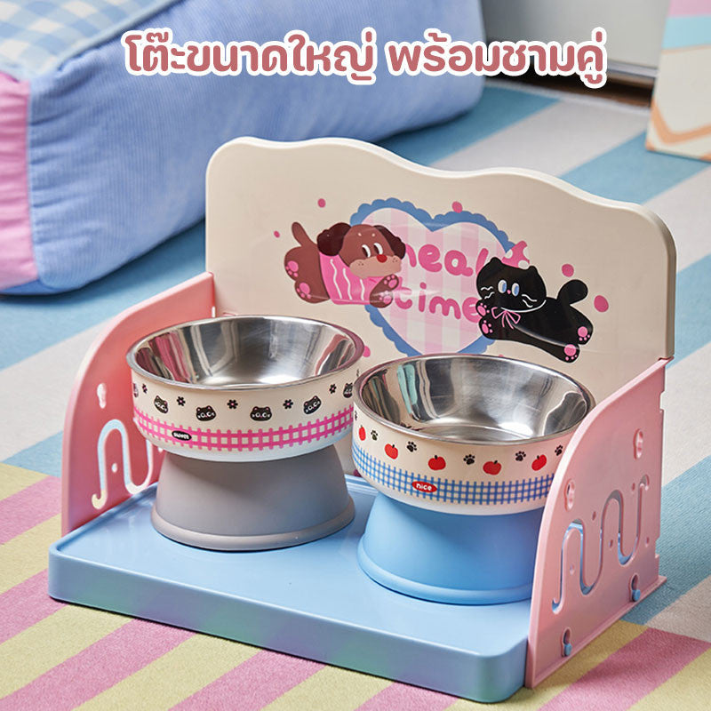 โต๊ะอาหารสัตว์เลี้ยง - 图片3