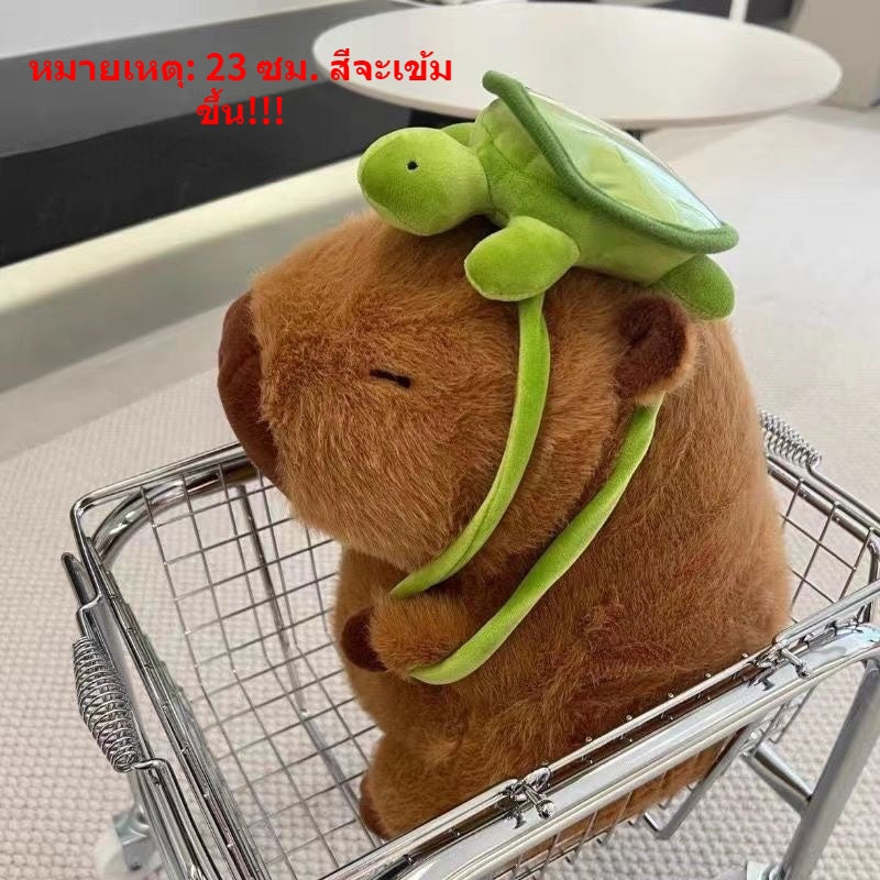 ตุ๊กตาหมอนรูปคาปิบารา นุ่มนิ่มน่ารัก - 图片17