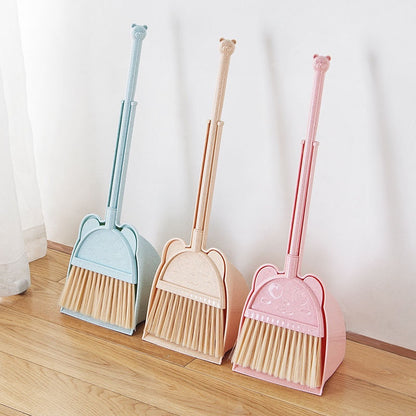 ของเล่นเสริมพัฒนาการไม้กวาดและไม้ถูพื้นสำหรับเด็ก - 图片2