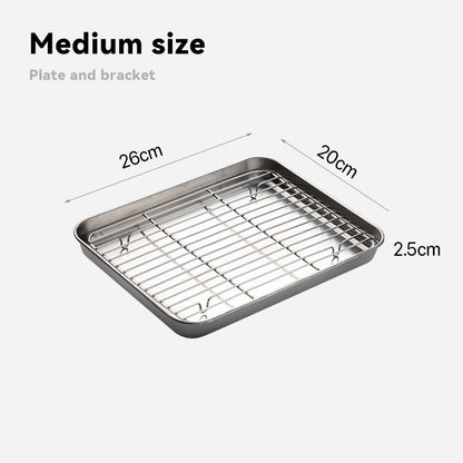 พาเลทเหล็กสี่เหลี่ยมสแตนเลส - 图片7