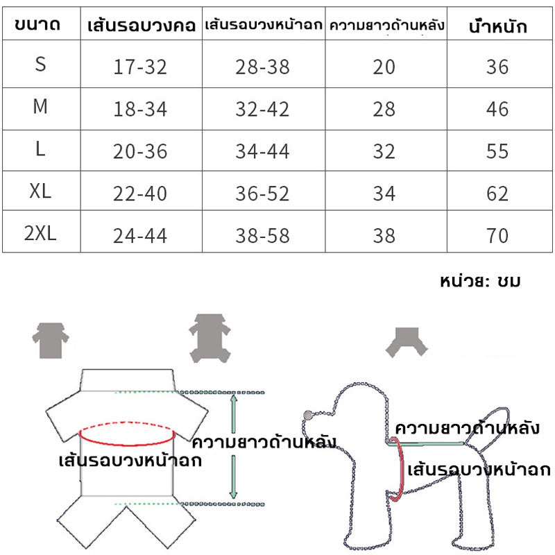 เสื้อสเวตเตอร์ถักสำหรับสัตว์เลี้ยง - 图片1