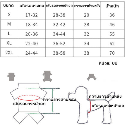 เสื้อสเวตเตอร์ถักสำหรับสัตว์เลี้ยง - 图片1
