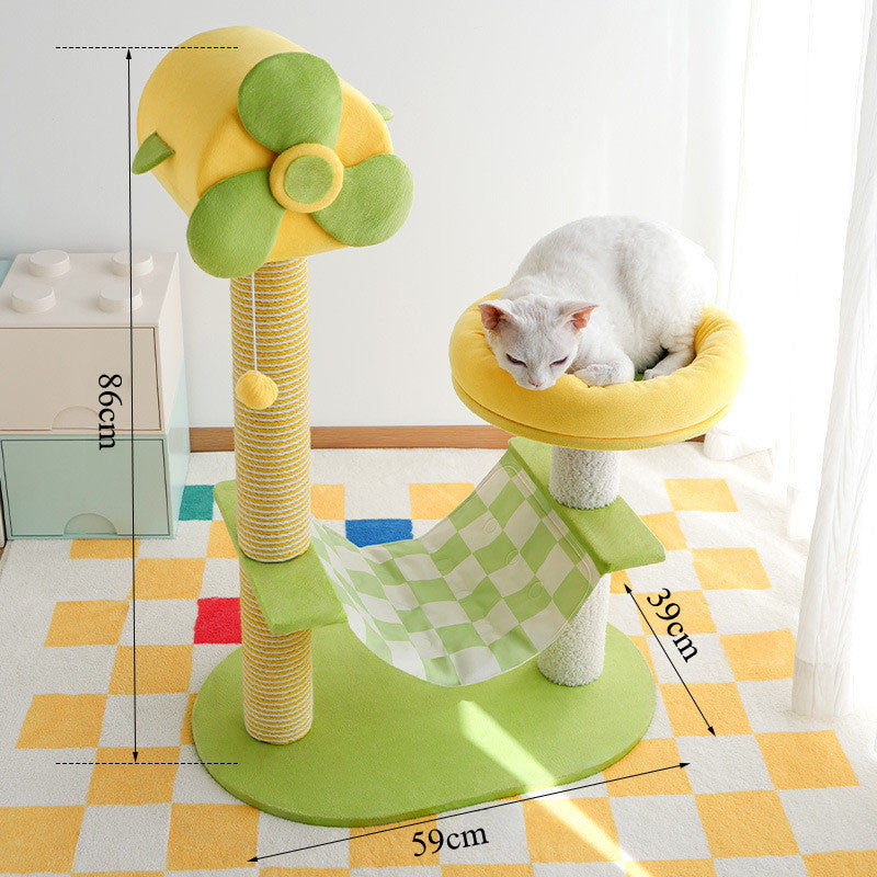 เสาสำหรับลับเล็บแมว - 图片12