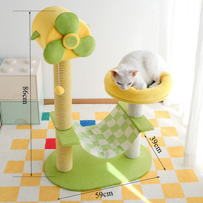 เสาสำหรับลับเล็บแมว - 图片12