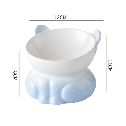 ชามอาหารสัตว์เลี้ยงเซรามิก - 图片10