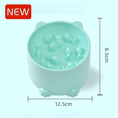 ชามอาหารสัตว์เลี้ยงแบบช้า - 图片18