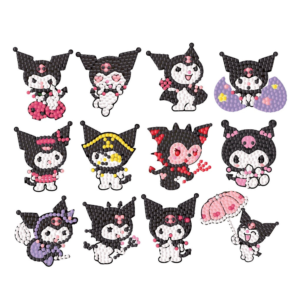 สติ๊กเกอร์เพชรคริสตัลปักครอสติช - 图片4