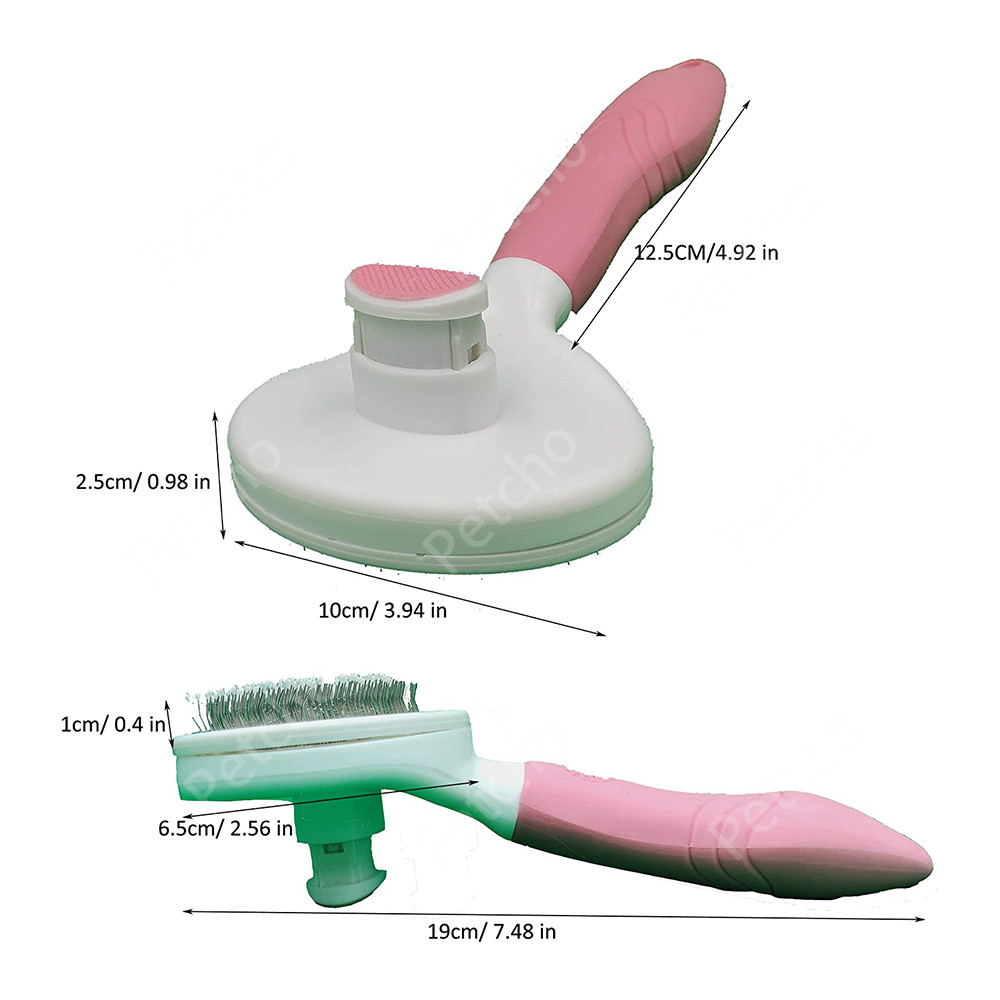 หวีกำจัดขน แปรงขนสัตว์เลี้ยง - 图片4