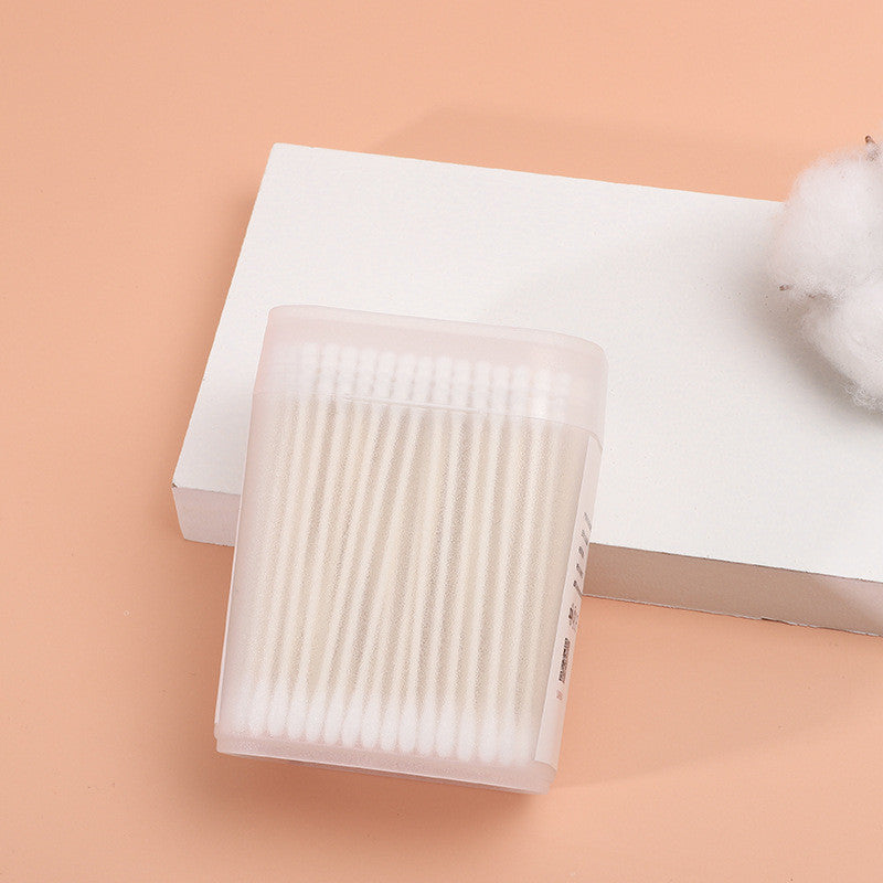 สำลีพันก้านขนาดเล็กสำหรับเด็กทารก บรรจุ 200/400 ชิ้นต่อกล่อง - 图片6