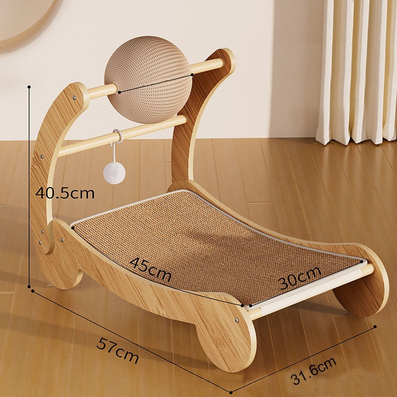 เสาฝนเล็บแมว, เตียงแมว, โซฟาแมว - 图片16