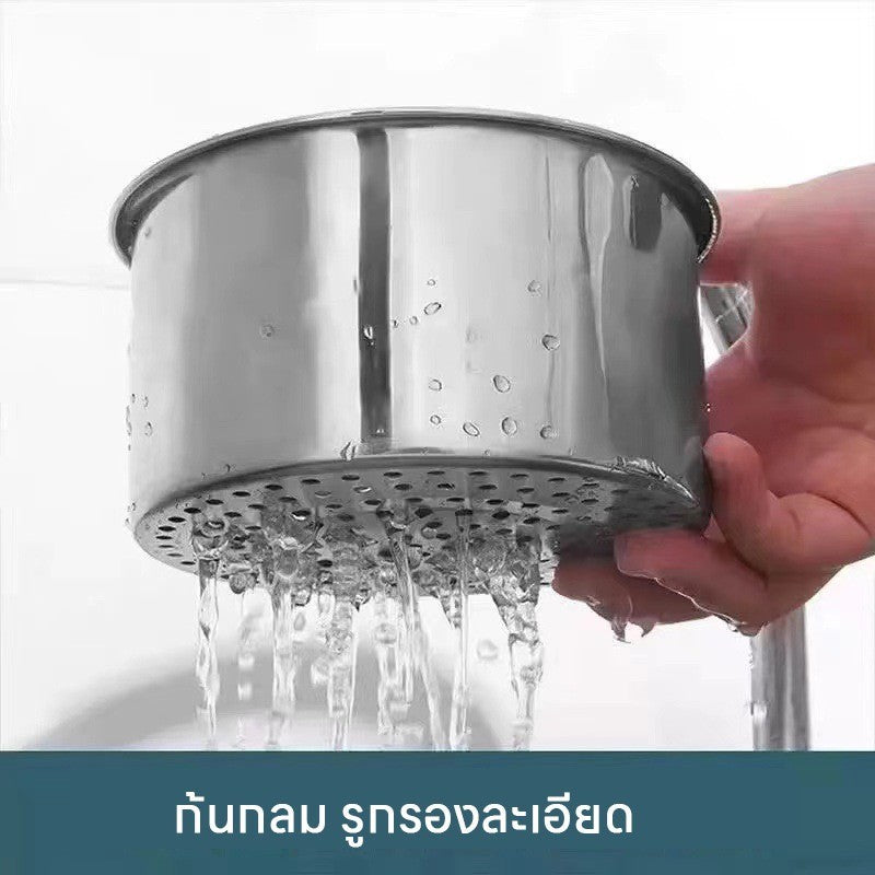 ตะแกรงกรองเศษอาหาร ที่แขวนระบายน้ำอ่างล้างจาน - 图片4