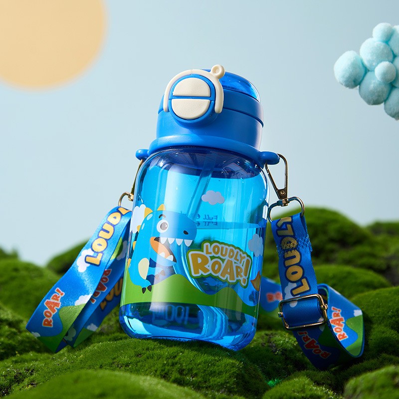 ขวดน้ำเด็กพร้อมสายสะพายไหล่ - 图片22