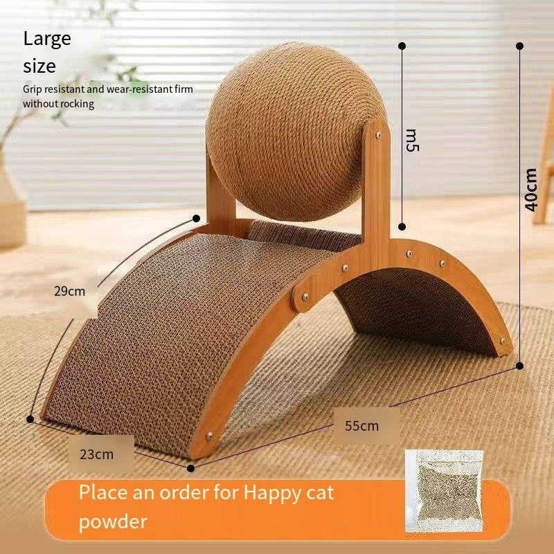 เสาฝนเล็บแมว, เตียงแมว, โซฟาแมว - 图片14