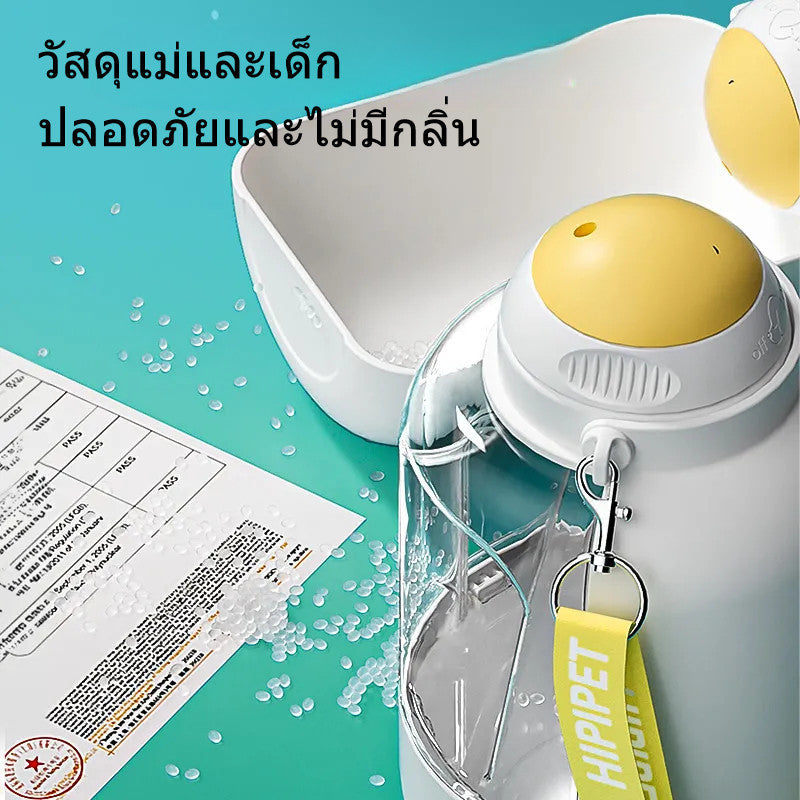 น้ำพุสำหรับสัตว์เลี้ยง 2-in-1 - 图片4