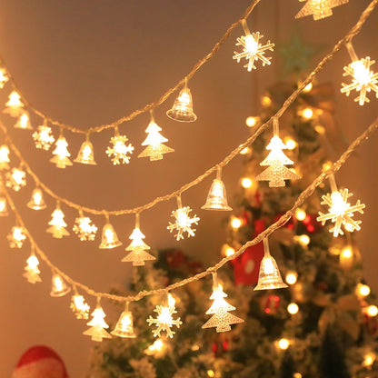 ไฟ LED หลากสีขนาดเล็กสไตล์คริสต์มาส - 图片16