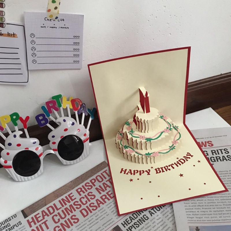 การ์ดวันเกิดสามมิติ - 图片5