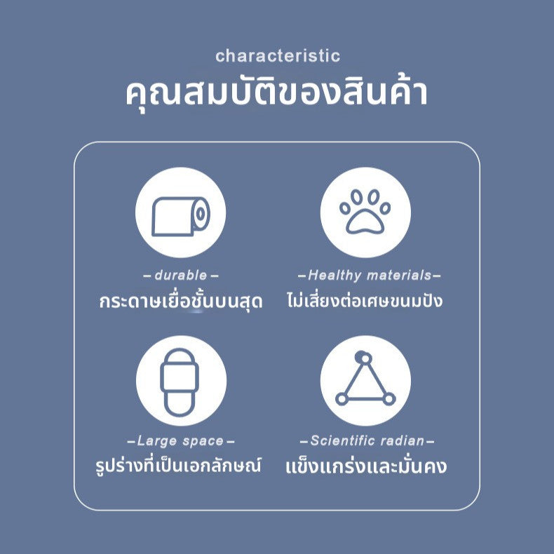 ที่นอนแมวและเสาสำหรับลับเล็บ - 图片3
