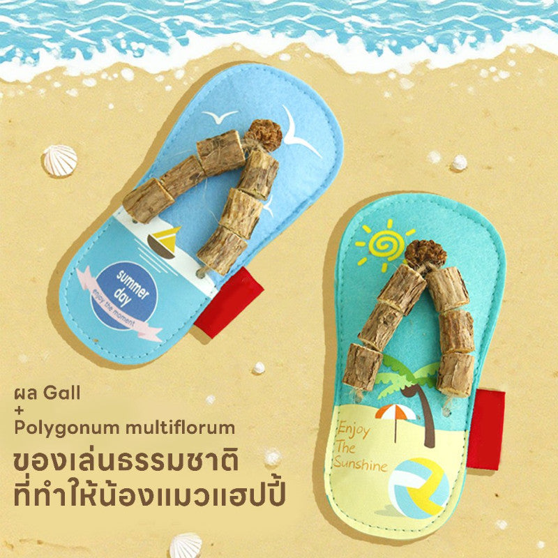 ของเล่นรองเท้าแตะกลิ่นแคทนิป - 图片5