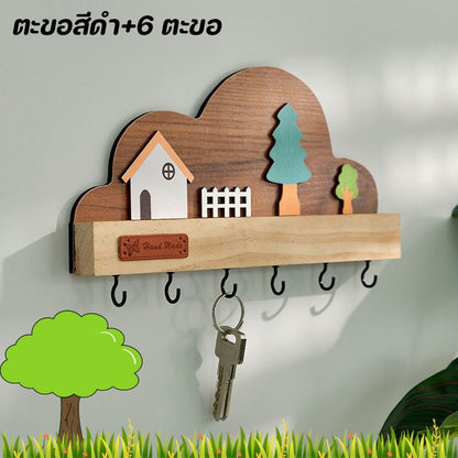 ที่แขวนกุญแจประตูสามารถใช้แขวนกุญแจและสิ่งของอื่นๆ ได้ - 图片11