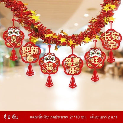 ของตกแต่งปีใหม่และป้ายเทศกาล - 图片20