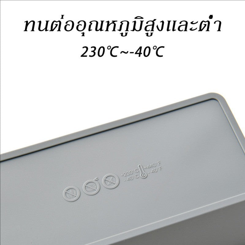 18孔硅胶模具，耐温-40°C至230°C，脱模流畅，烘焙食谱全搞定！