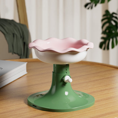 ชามอาหารสัตว์เลี้ยง ปรับความสูงได้ เอียงได้ 15 องศา - 图片11