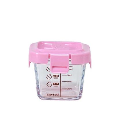 กล่องเก็บอาหารเด็กแบบแก้ว - 图片8