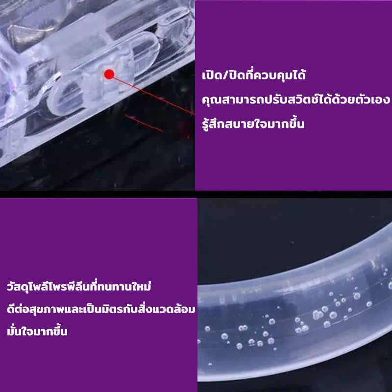 กำไลเรืองแสง LED หลากสี - 图片1