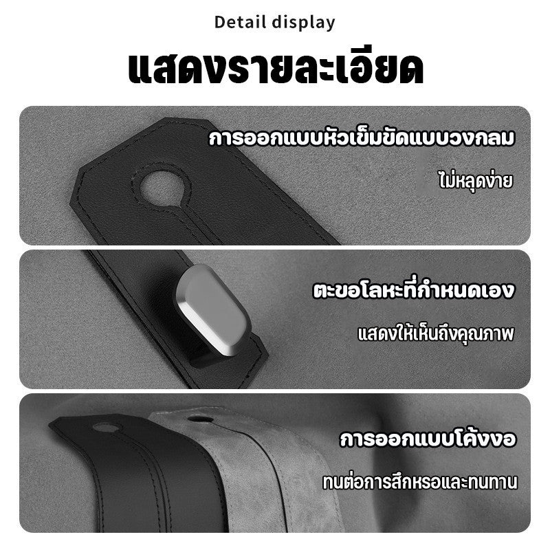 ตะขอเกี่ยวพนักพิงเบาะรถยนต์, ตะขอเกี่ยวพนักพิงเบาะรถยนต์อเนกประสงค์ - 图片3