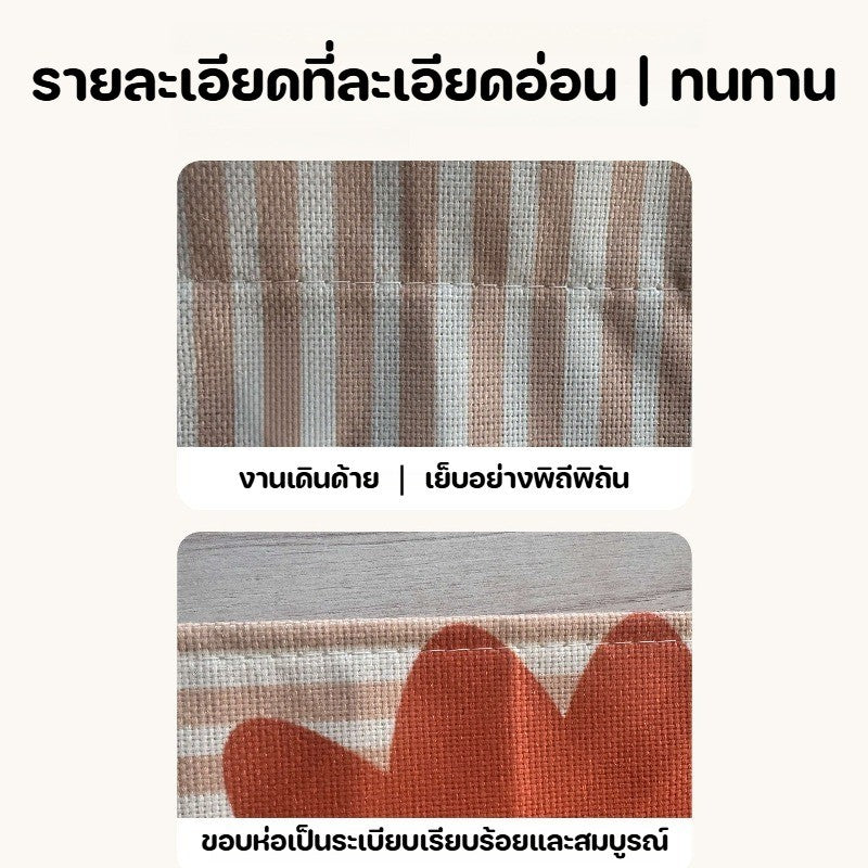 ผ้าม่านธงรูปสามเหลี่ยม ขนาด 30x50 ซม. ลายการ์ตูน - 图片3