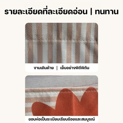 ผ้าม่านธงรูปสามเหลี่ยม ขนาด 30x50 ซม. ลายการ์ตูน - 图片3