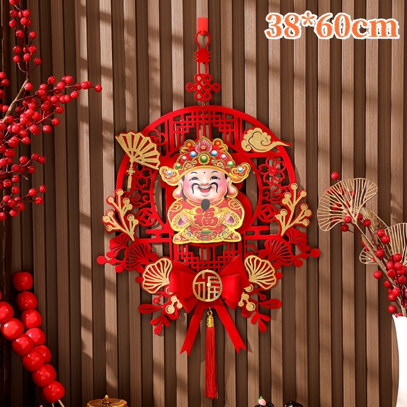 ธงตรุษจีน ปมจีน และจี้เทพเจ้าแห่งความร่ำรวย - 图片5