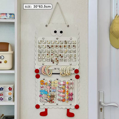 ชั้นวางอุปกรณ์ตกแต่งผมแบบติดผนังขนาดใหญ่ - 图片16