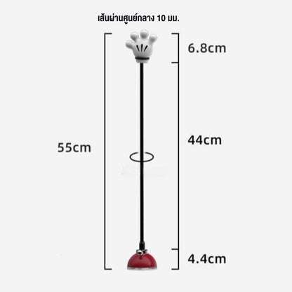 ขายึดประตูเครื่องซักผ้าฝาหน้าแบบถอดออกได้ - 图片1