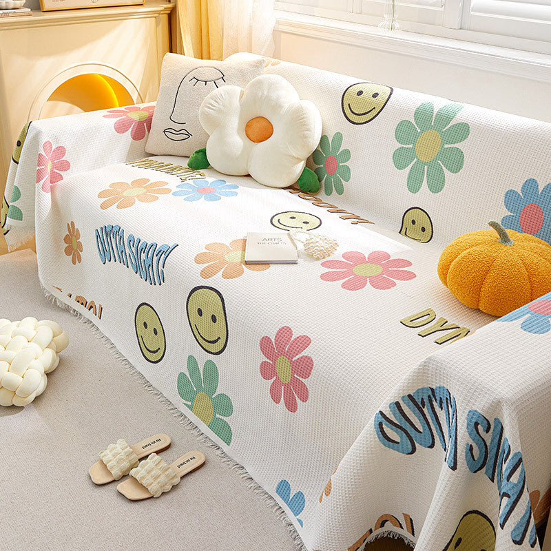 ผ้าคลุมโซฟา - ทนทานต่อการเสียดสี ใช้งานได้นาน ไม่ยับง่าย และนุ่ม - 图片1