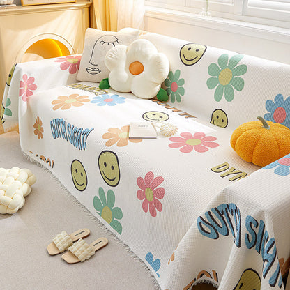 ผ้าคลุมโซฟา - ทนทานต่อการเสียดสี ใช้งานได้นาน ไม่ยับง่าย และนุ่ม - 图片1