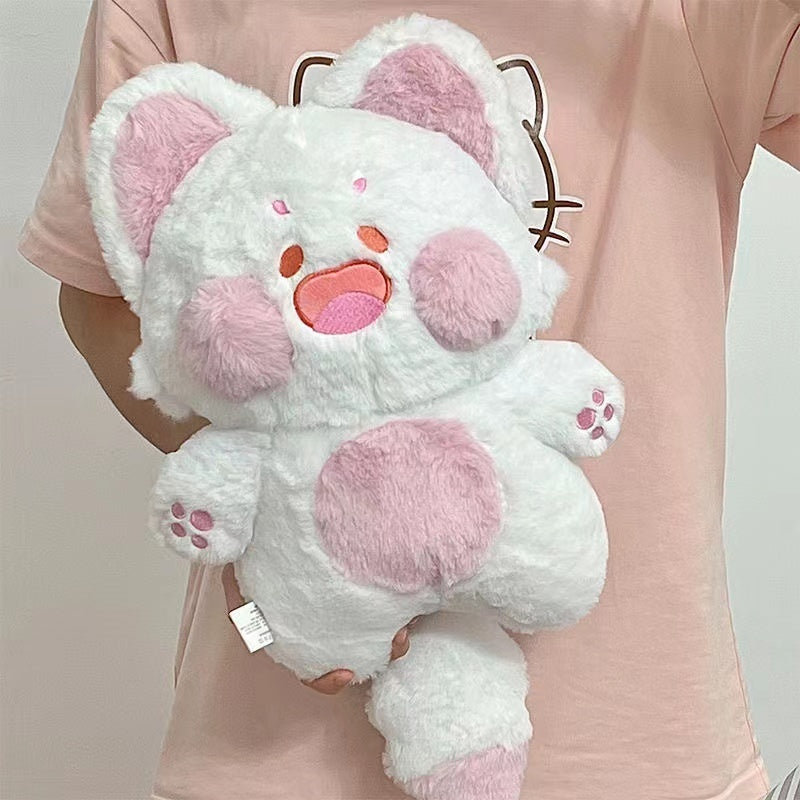 ตุ๊กตาแมวผ้ากำมะหยี่ ขนาด 30/40 ซม. น่ารักมาก - 图片3